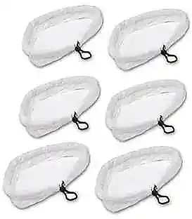 6Pcs Washable Microfiber Steam Mop Pads Cleaning Pads Replacement Pads For H2O  • $22.26