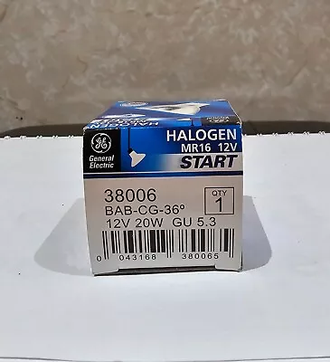 3 Pack Of Halogen MR16 12V 50W EXN M258 Start Light Bulbs • £5