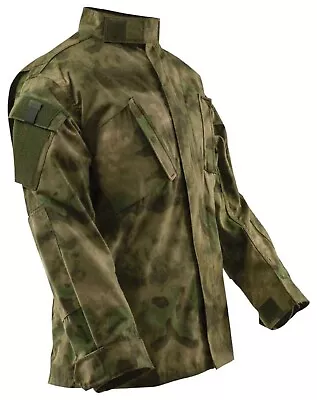 Tru-Spec A Tacs FG Tactical Response Shirt 50/50 NYCO - XSMALL LONG • $24.99