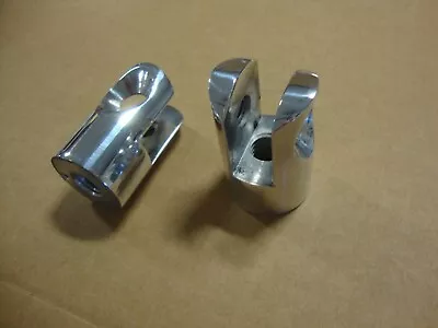 Big Dog Motorcycles Oem Passenger Peg Clevis Set 1999-2003 Models Chopper Husky • $74.99