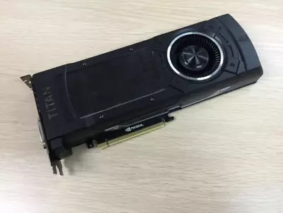 1PCS NVIDIA Geforce GTX Titan X 12GB GDDR5 PCIe Graphics Card. • $167.28