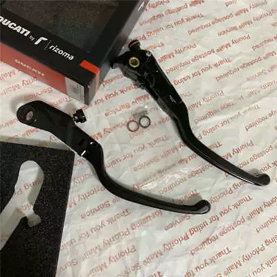 Rizoma Adjustable Clutch Brake Levers Fit Ducati Streetfighter V4 S Monster 1200 • $384.99