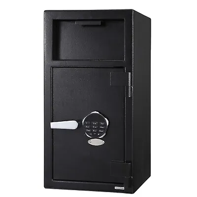 Depository Safe DS 68 Digital Depository Safe Box Locking Drop Box With Slot US • $304.84