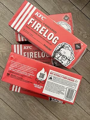 2021 KFC 11 Herbs And Spices Firelog By Enviro-Log • $15.88