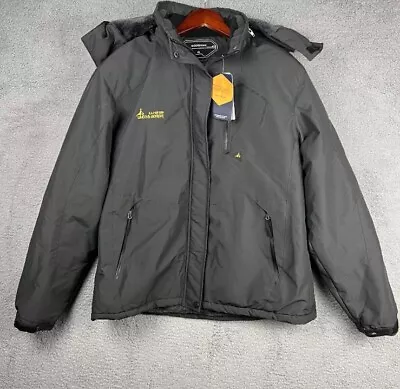 Unco & Boror VATor189 Men's Winter Jacket Coat Size Large Dark Grey • $28.88