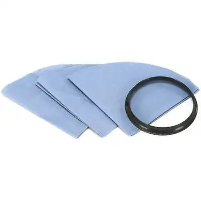 Shop-Vac 3-Pack All Gallon Cloth Filter With Mounting Ring 90107 Type S • $10.70