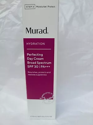 Murad Perfecting Day Cream Broad Spectrum SPF-30 1.7 Oz (NB) Exp-05/2024 • $35