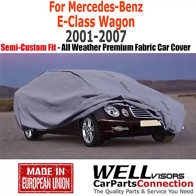 WellVisors All Weather Car Cover For 2001-2007 Mercedes-Benz E-Class Wagon • $93.99