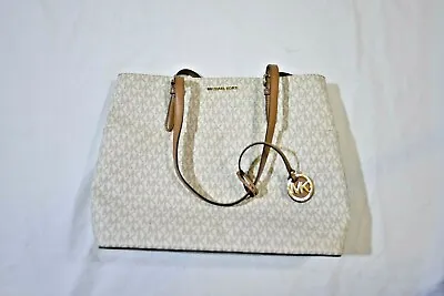 Michael Kors Woman's Bedford Vanillia Tote Bag ORTP-$228 • $109.99