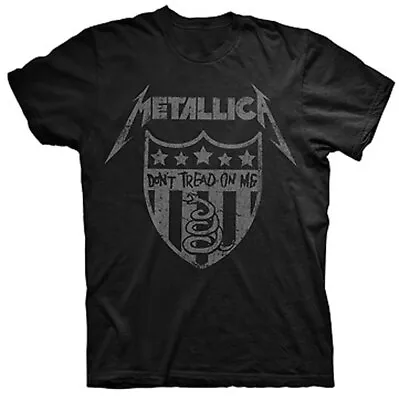 Official Metallica Don't Tread On Me Toddler Child Black T Shirt Metallica Tee • £22.95