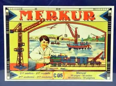 Metal Construction Set Merkur Classic C 05 26 Kg NEW Made In CZECH REPUBLIC • $180