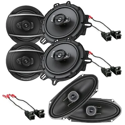 Pioneer Speakers For Front.Rear Door.Overhead For 1995-2006 Suburban*Tahoe*Yukon • $235.99