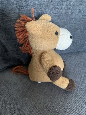 £4.95 • Buy Baby Gap Horse Soft Toy Hazel *very Rare* Pony Comforter Beanie Cuddly No Sound