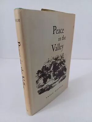 1962 Peace In The Valley Devotional Book By Vance Havner Hardcover DJ VTG • $14.98