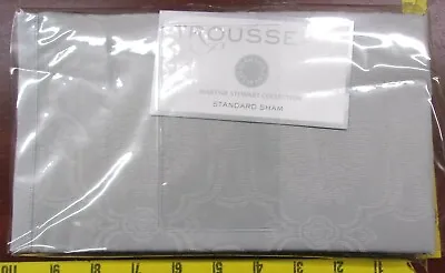 Trousseau Martha Stewart Collection Standard Sham 100% Cotton $80 MSRP • $19.49