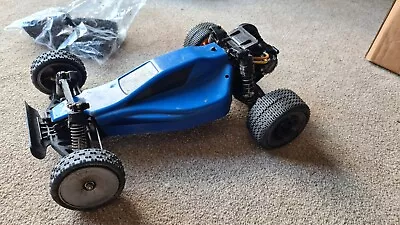 Tamiya 1/10 Sand Viper DT-02 (58374) Brushless RC Buggy • £45