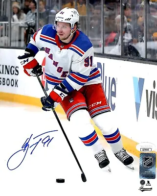 Vladimir Tarasenko Autographed Signed 8x10 Photo NHL New York Rangers JSA COA • $47.99