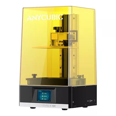 Anycubic Photon Mono X 6K High-Resolution 3D Printer • £82