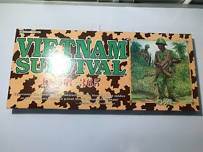 $9.99 • Buy Vietnam Survival Tour 365 Board Game New Open Box