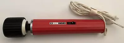 Vintage Hitachi Massager HV-110 Red Tested & Working Made In Japan • $28.08