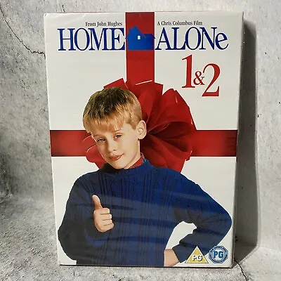 HOME ALONE / HOME ALONE 2 - LOST IN NEW YORK DVD Box Set Films 1 & 2 BRAND NEW • £8.95