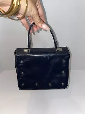 Vintage Black Clutch Purse • $10