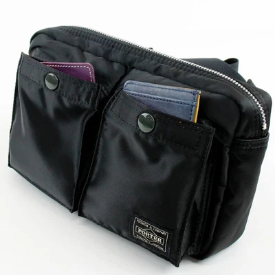 $170 • Buy [New] YOSHIDA PORTER TANKER SHOULDER BAG Black From Japan