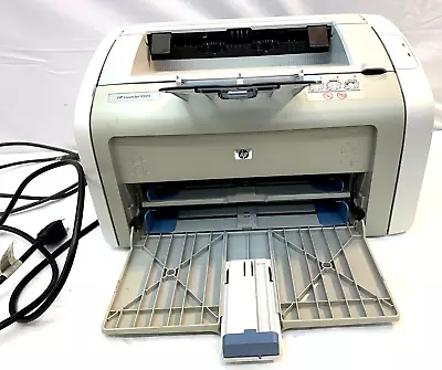 HP LaserJet 1020 Monochrome Workgroup Laser Printer ~ Tested Works • $65