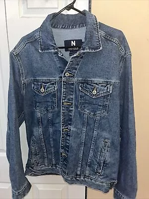 Vintage Nautica Jean Jacket Size Large In Men’s • $29.95