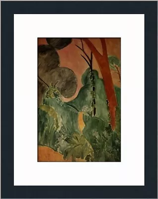 Henri Matisse Moroccan Garden Custom Framed Print • $75