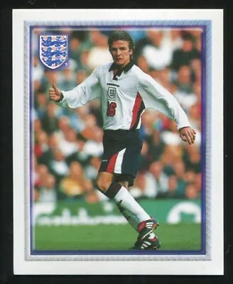 1998 David Beckham Merlin England World Cup Sticker #153 • $15