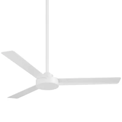 Minka Aire Roto 52  Ceiling Fan With Wall Control Flat White • $219.95