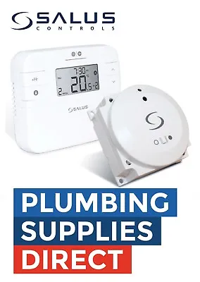 Salus - Single Chanel Programmable Room Stat RF Plus *Replaces RT500BC* RT510BC+ • £60.99