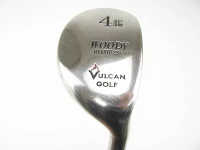 Vulcan Golf Woody Hybrid Z3+ 4 Iron 21 Degree W/ Graphite Regular • $59.99