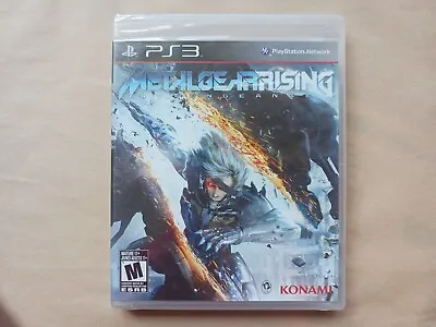 NEW Metal Gear Rising: Revengeance (Sony PlayStation 3 2013) SEALED  • $20