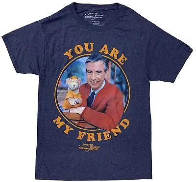 Mister Rogers' Neighborhood Men's Officially Licensed Retro Graphic Tee T-Shirt • $17.50