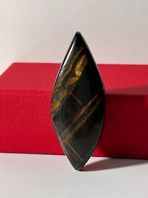 Marra Mamba Tiger Eye Cabochon • $44