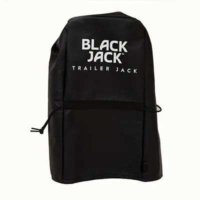 Black Jack Trailer Jack All-Weather Cover Caravan Camping Weatherproof 30x10cm • $49
