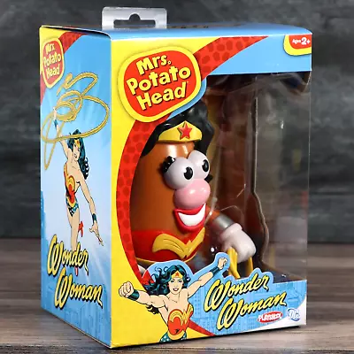 DC Comics Mr. Potato Head The Joker Figure Hasbro Playskool PPW 2013 Sealed • $74.39