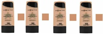 Max Factor Lasting Performance Foundation ( 4 Pack ) • $43.99