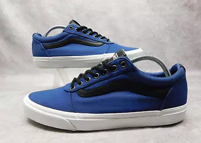 Vans Old Skool Ward Low Men's Size 12 Navy Blue Sneakers (508731) • $26