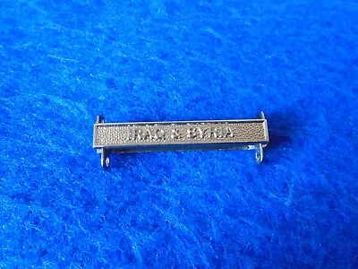 Iraq & Syria Medal Bar Clasp • £7.50