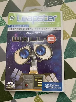 Wall.E- Disney Pixar Leapfrog Leapster Learning Game • £2.99