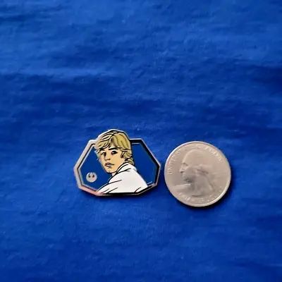 2023 Disney Parks Star Wars Heroes Luke Skywalker Hidden Mickey Pin • $12.99