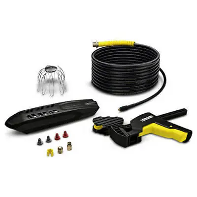 Karcher Gutter And Pipe / Drain Cleaning Accessory Kit For K Pressure Washers 20 • £86.95