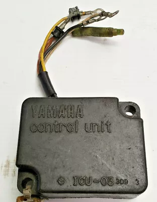 Yamaha Outboard Control Unit CDI ICU-03 Engine Electronic Ignition  • $132