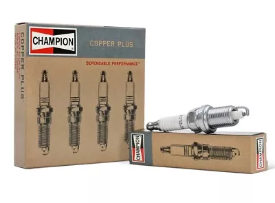 CHAMPION MARINE Spark Plugs XC12PEPB 955M Set Of 4 • $44.58