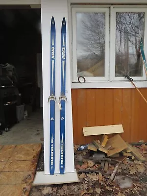 Vintage  Wooden   Ski Size   76`` Long  Chalet Decor  Nice   ( 6009 • $49.99