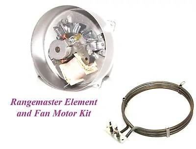 Rangemaster Leisure 110 90 Fan And Element Kit.   • £38.95