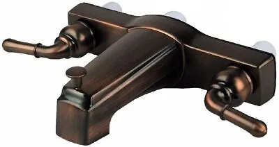 Ultra Mobile Home 8  Tub & Shower Faucet Oil Rubbed Bronze With Lever Handles • $66.95